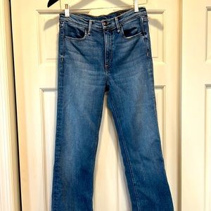Rag and Bone denim high rise jeans